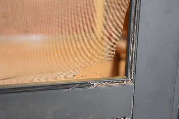 Window screen repair service for residential screen replacement and rescreening