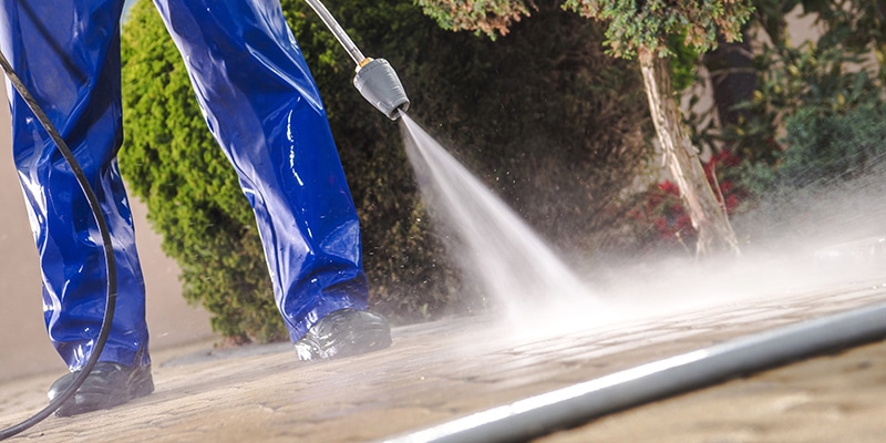 Eco-friendly pressure washing service for residential and commercial properties in Boulder, Colorado