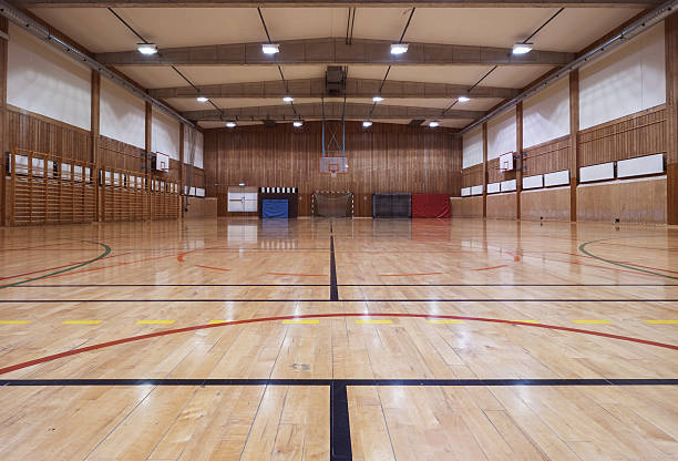 Interior gymnasium for professional high dusting and indoor air quality cleaning services